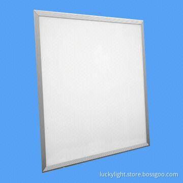 Panel Light with 600 x 600 Size, 100-240V AC, 36W Power, 2,400lm (2,600lm/W), CE/FCC/RoHS Mark